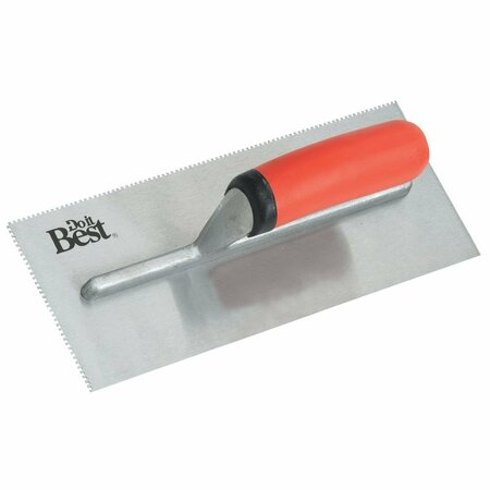 ALL-SOURCE 1/16 In. Square Notched Trowel 311585